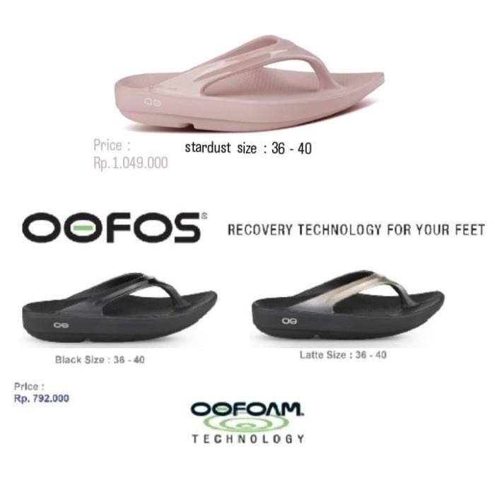 OOLALA Oofos sandal u.recovery & Plantar fascities