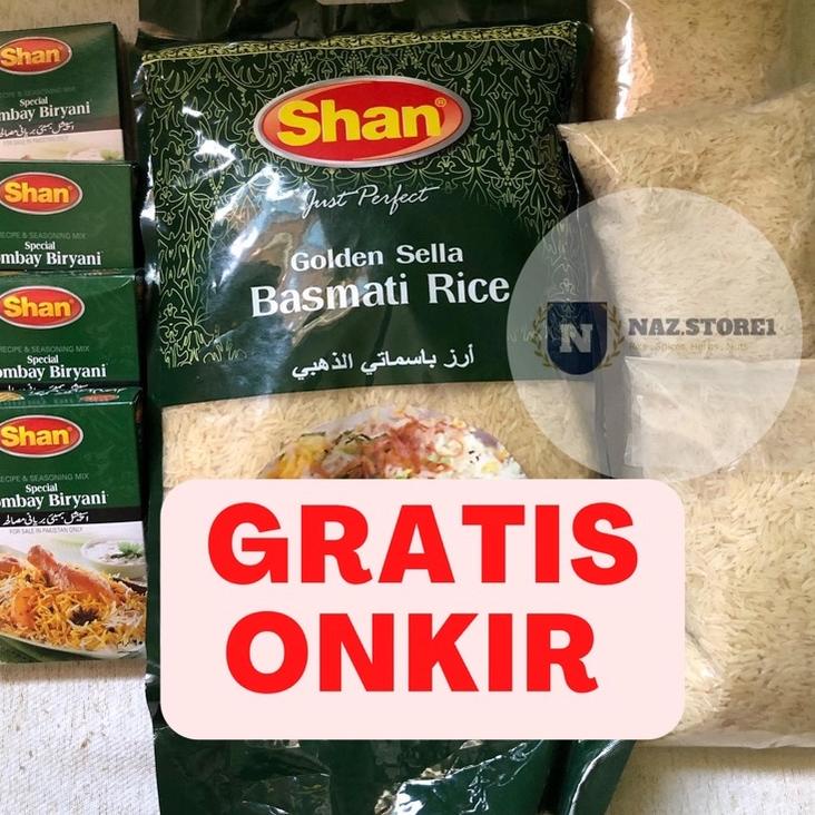 

Jangan Sampai Kehabisan!!!❄️ promo! Beras Basmati Shan 1kg + 1 kotak Shan Bombay Biryani Bumbu Paket Nasi Biryani