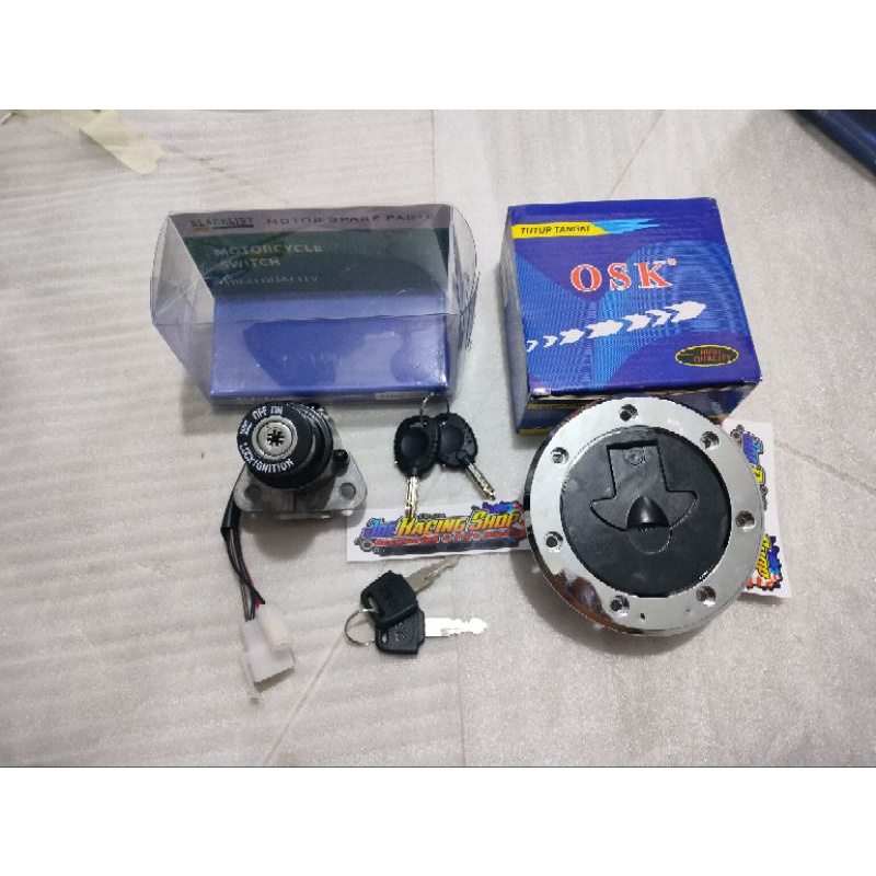 Termurah Tutup tangki ninja&kunci kontak ninja R RR SS anti maling