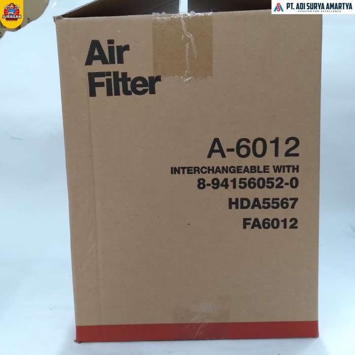 Filter Udara - Isuzu Nkr66 / Nkr71 - Sakura A6012