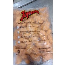 

Jofrans nugget crispy 1 kg