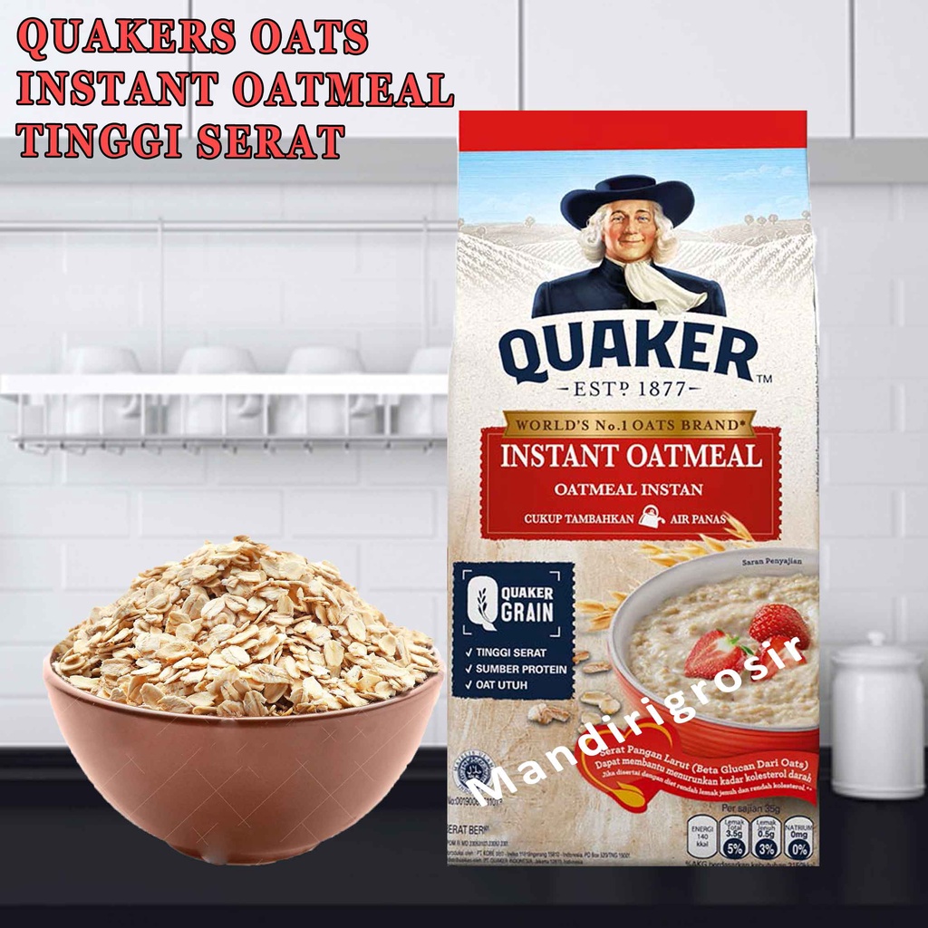 QUAKER OATS INSTANT OATMEAL 200g