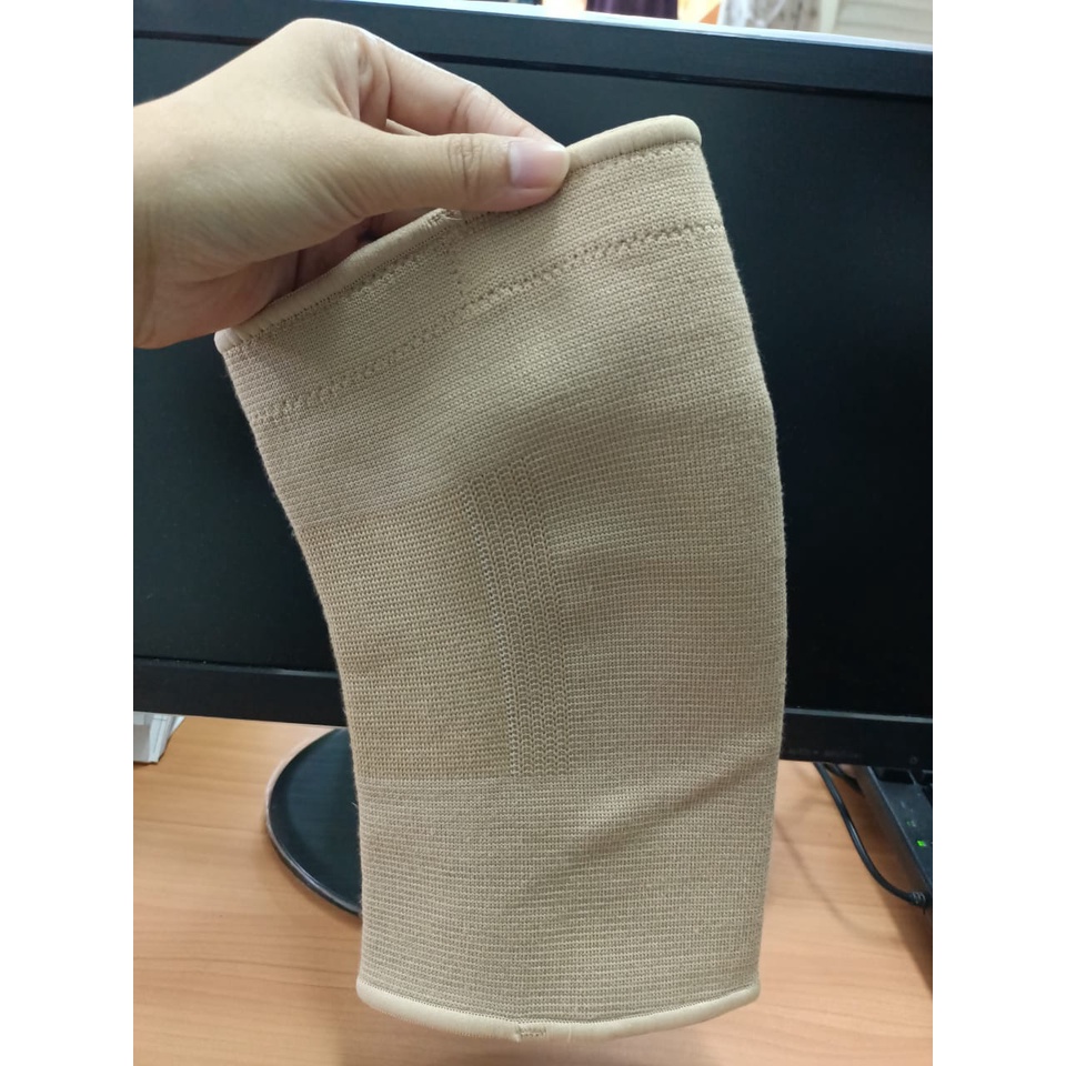 Pelindung Lutut Dr Ortho ES-759 dengan Silicone Anti Slip - Deker / Knee Support Dr Ortho