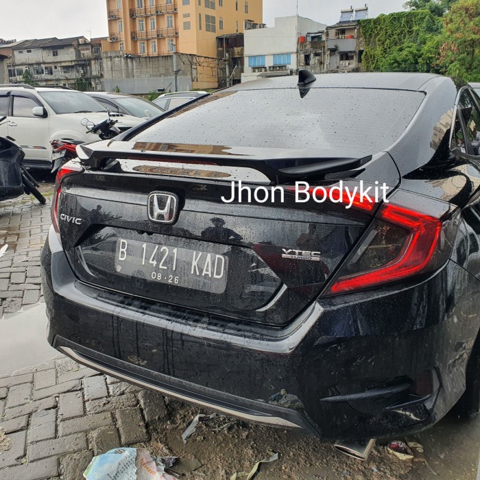 SPOILER CIVIC TURBO MODULO SEDAN 2016 2017 2018 2019 2020 2021