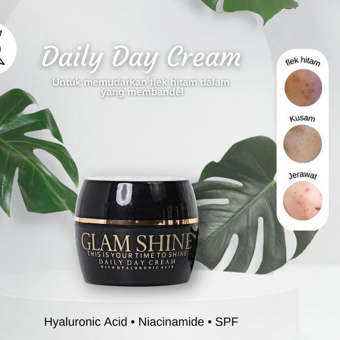 ❆ GLAMSHINE GOLD SERIES/ GLAMSHINE/ DAY/ NIGHT/ SABUN/ TONER/ GLAMSHINE ECER ✮