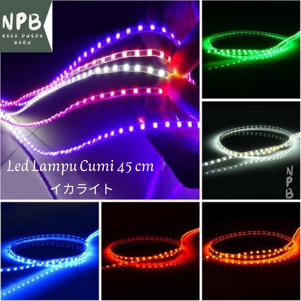 Lampu Strip Led Mobil Motor - Lampu Strip