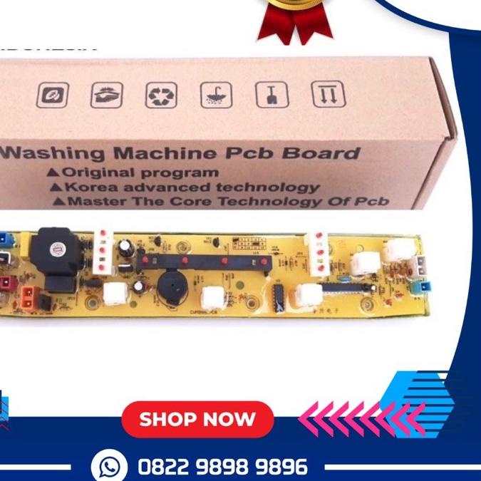 ✸ modul pcb mesin cuci shaES-F800T-BL ♡