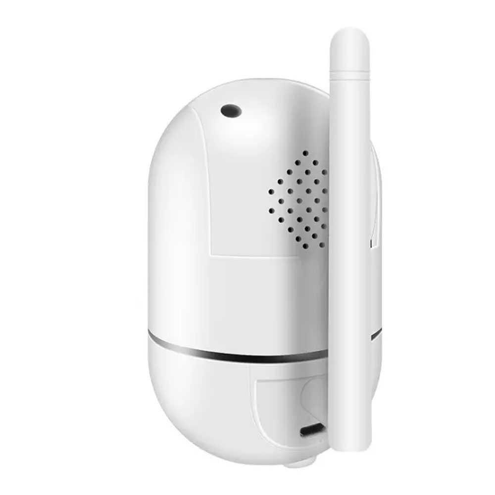 CCTV WiFi IP Kamera Two Way Audio IR Motion Sensor 1080p - C289 - White