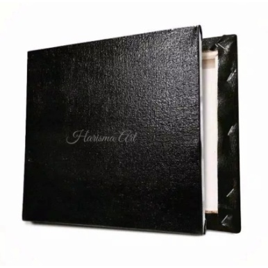 

Kanvas Lukis Hitam 30x30 cm