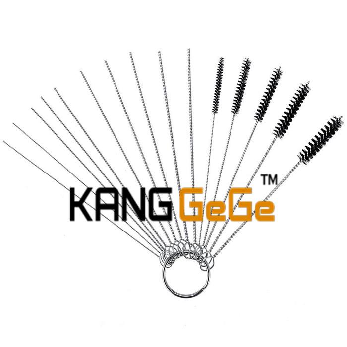 Pipe Cleaner 15 Tipe Ukuran - Sikat Pembersih Cangklong Model E