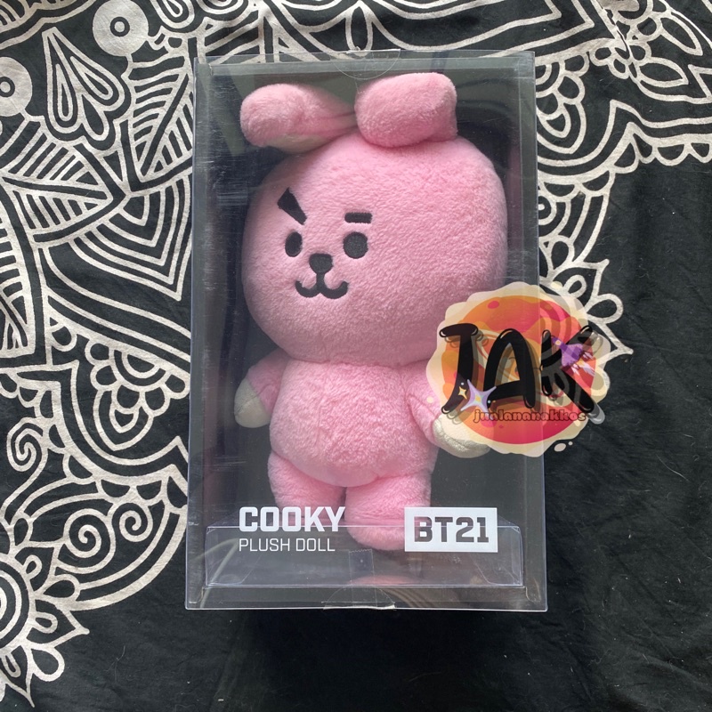 Ready - BT21 Medium Cooky Standing Doll Official