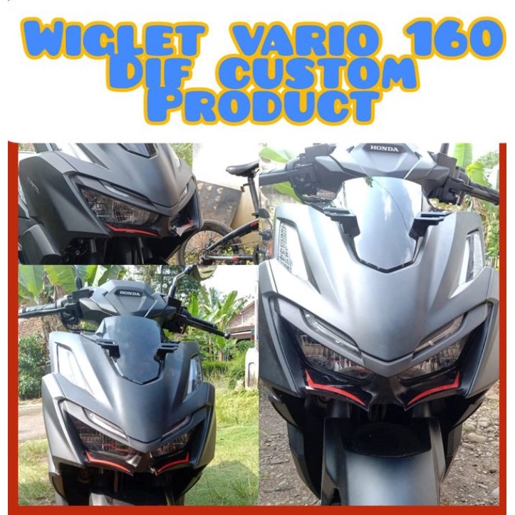 winglet garnish vario 160