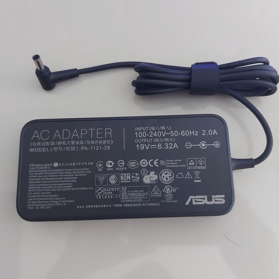 Adaptor Charger Asus TUF Gaming FX505 FX505dd FX505dt FX505dy 6.32a