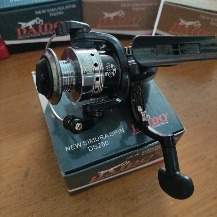 reel Daido Shimura Spin DS250