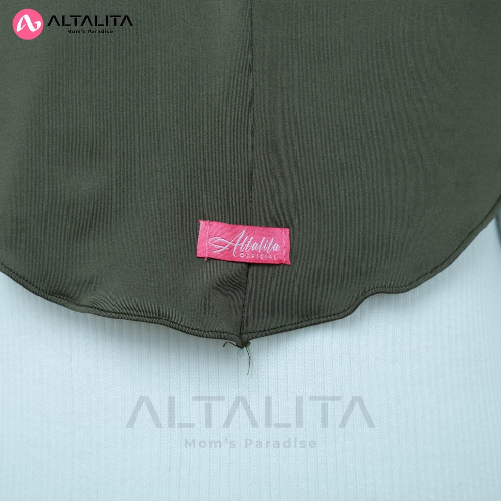 Altalita - Jilbab Sport Instan Menutup Dada Hijab Bergo Hamidah Size M Jersey Premium Kerudung Instan Qaila Penguin Cocok Untuk Sekolah Olahraga Volly Futsal Senam dan Sehari-Hari