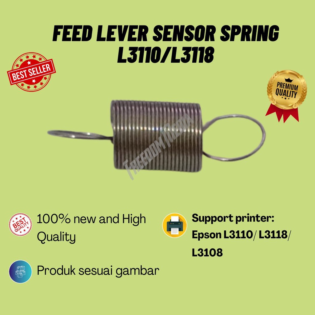 Feed Lever Sensor Spring  Lever Sensor Spring Epson L3110/L3118/L3108