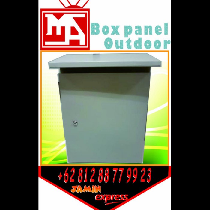 Box Panel Outdoor Topi 25X35X15 25X35 35X25X15 35X25