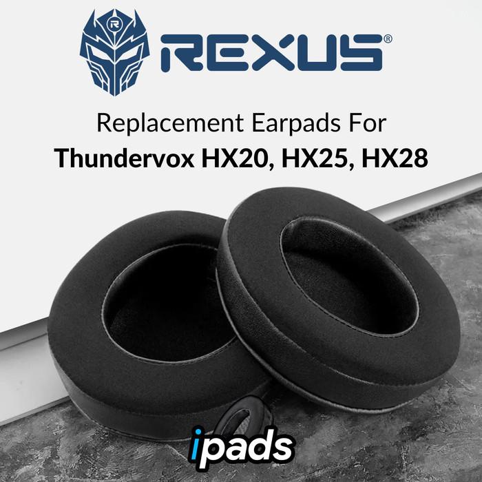 Earcup/Earpad/Ear Cushion Rexus Thundervox HX20 HX25 HX28 Stream Busa