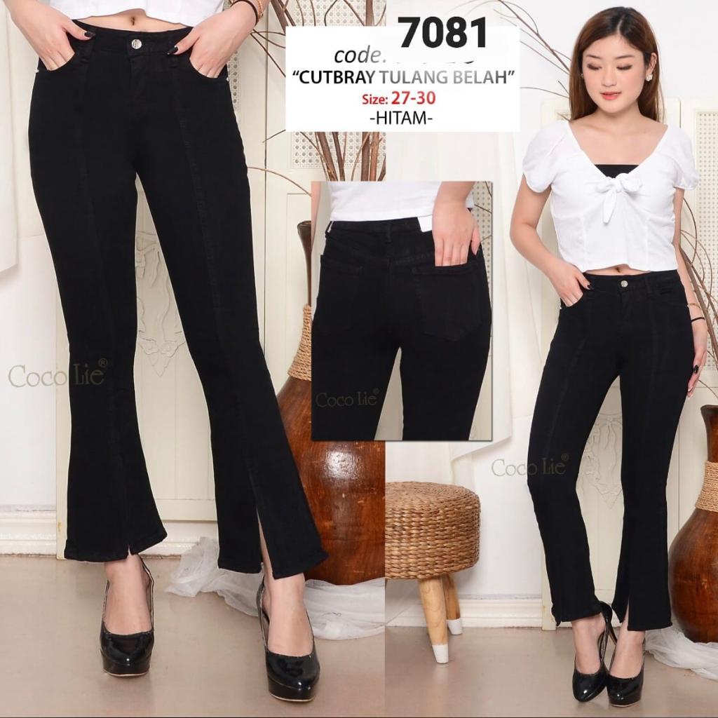 harlisaresti Cutbray Jeans Wanita / Cutbray Jeans Highwaist