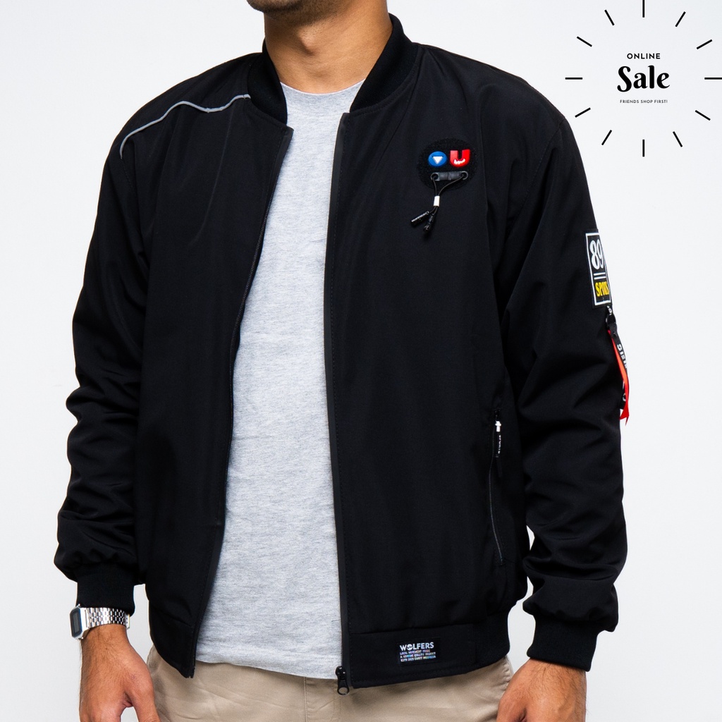 Jaket Pria Bomber / Jaket Bomber Pria /Jaket Bomber /Jaket Bomber Pria Original
