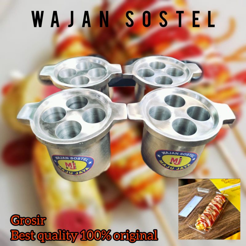 CETAKAN WAJAN SOSTEL LUBANG 4 / WAJAN SOSTEL