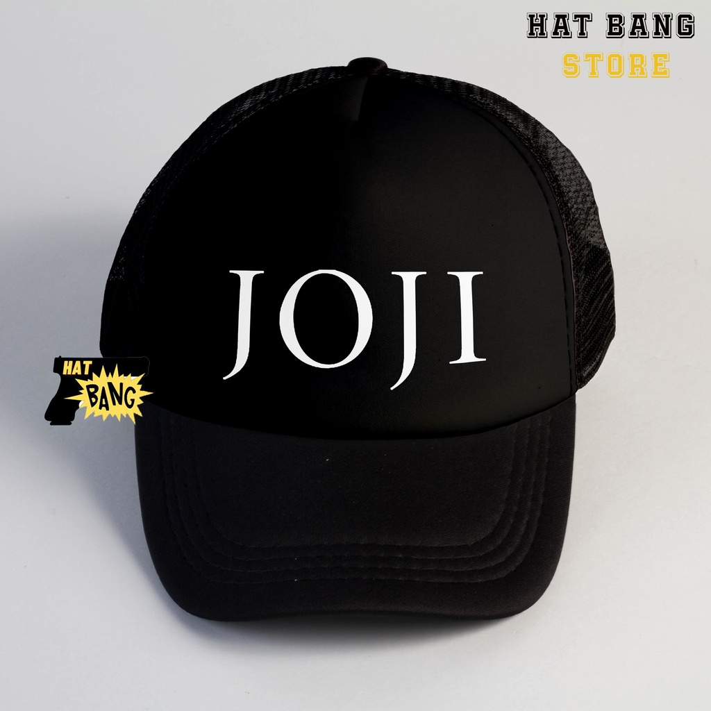 Topi Joji Tulisan // Topi Joji // Topi Band // Joji // Topi Best Seller // Hatbangstore