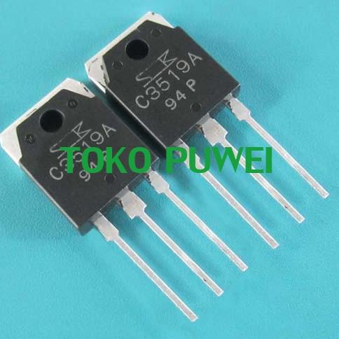 C3519 2SC3519 2S C3519 C3519A 2SC3519A 2S C3519A TRANSISTOR DD16 puw331