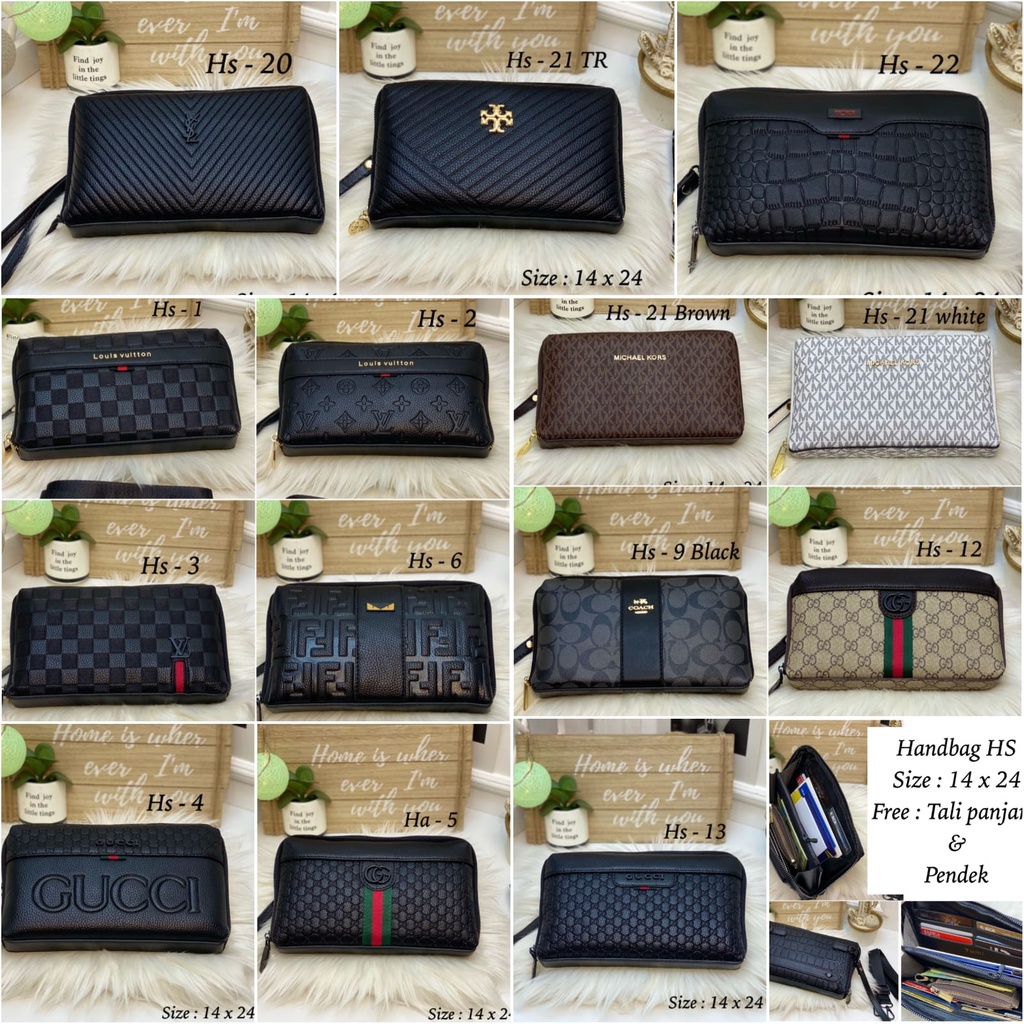 BBO Handbag Selempang Organizer