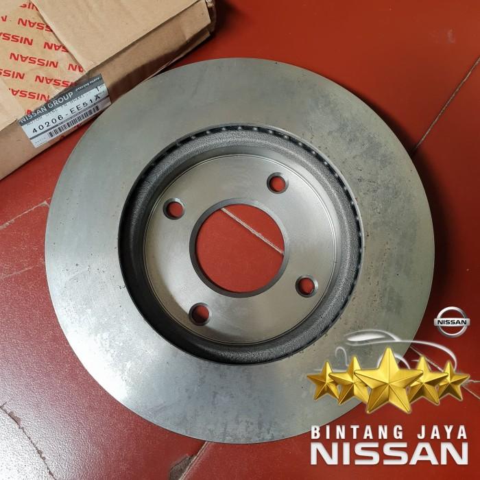 Rotor Disc Brake Depan Grand Livina Latio Original Nissan 40206-Ee51A