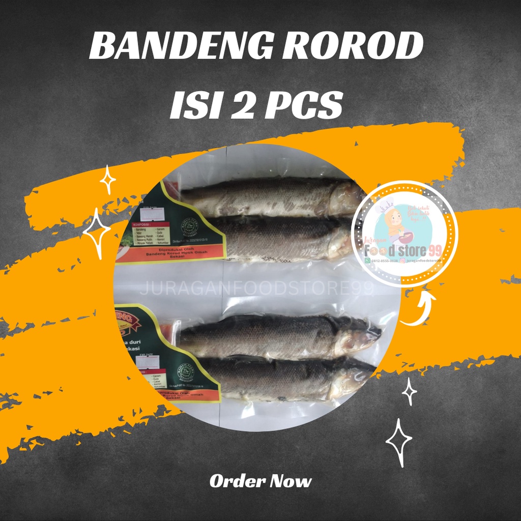 

Bandeng rorod isi 2 pcs