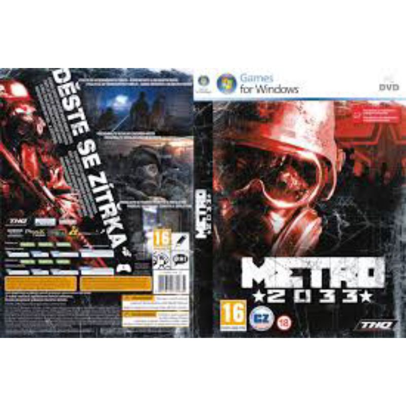 Game PC Metro 2033
