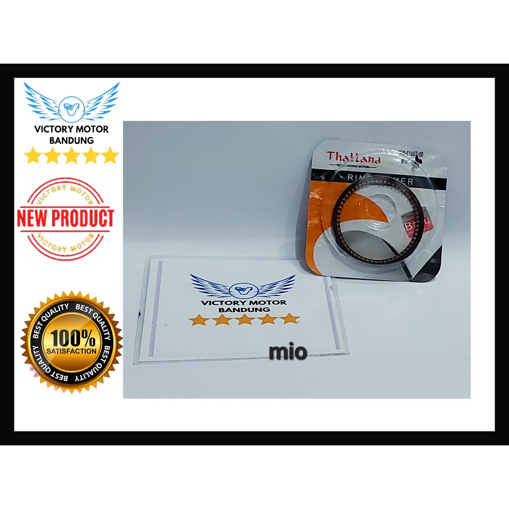 THALLAND Ring Piston Seher Yamaha Mio Sporty Smile Mio Soul Fino Oversize Std Thalland