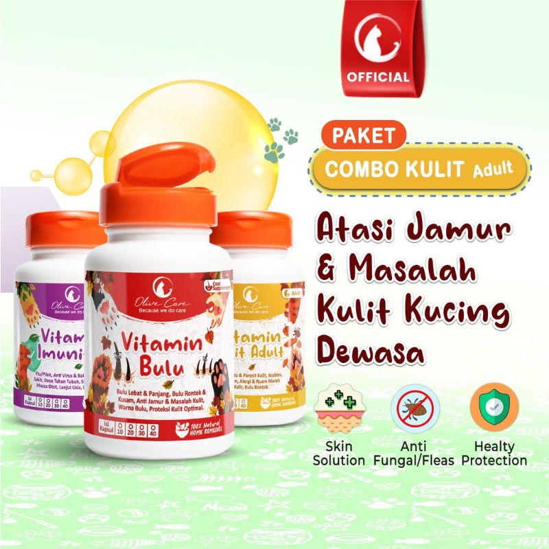 OLIVE CARE PAKET KOMPLIT VITAMIN  KULIT ADULT