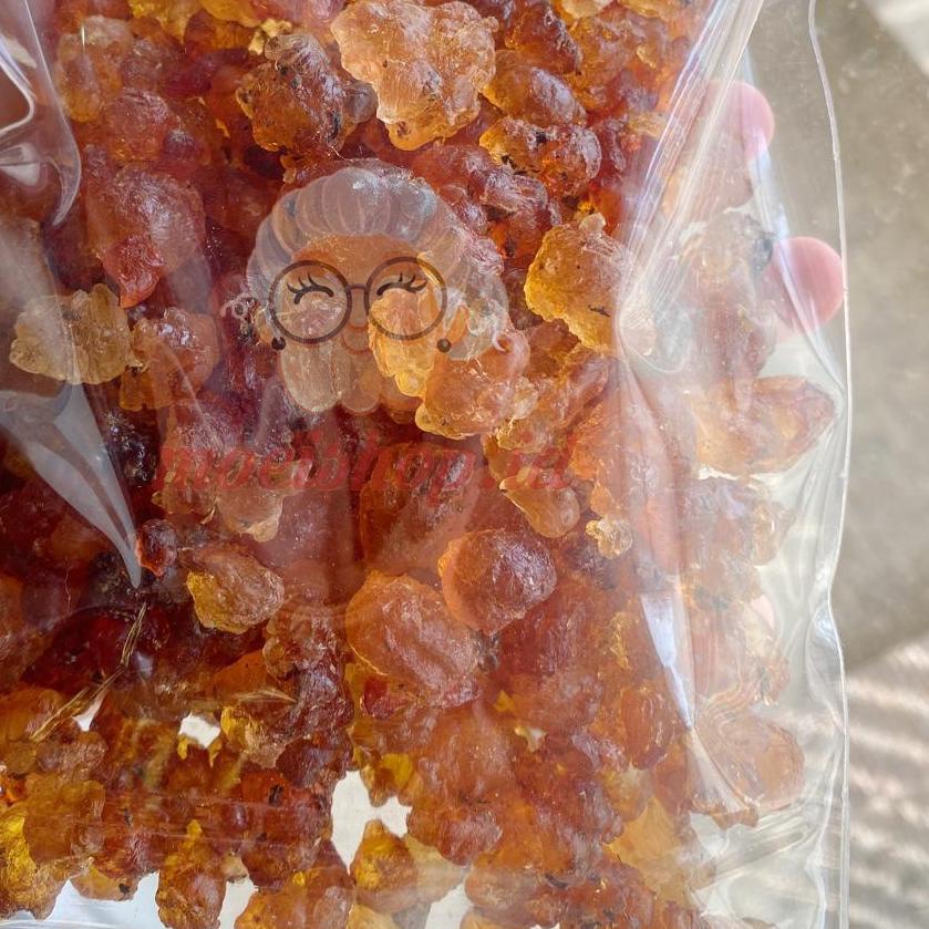

☂ PEACHGUM SELECTED 500GR / TAOJIAO / PEACH GUM / TAO JIAO / GETAH PERSIK ➱
