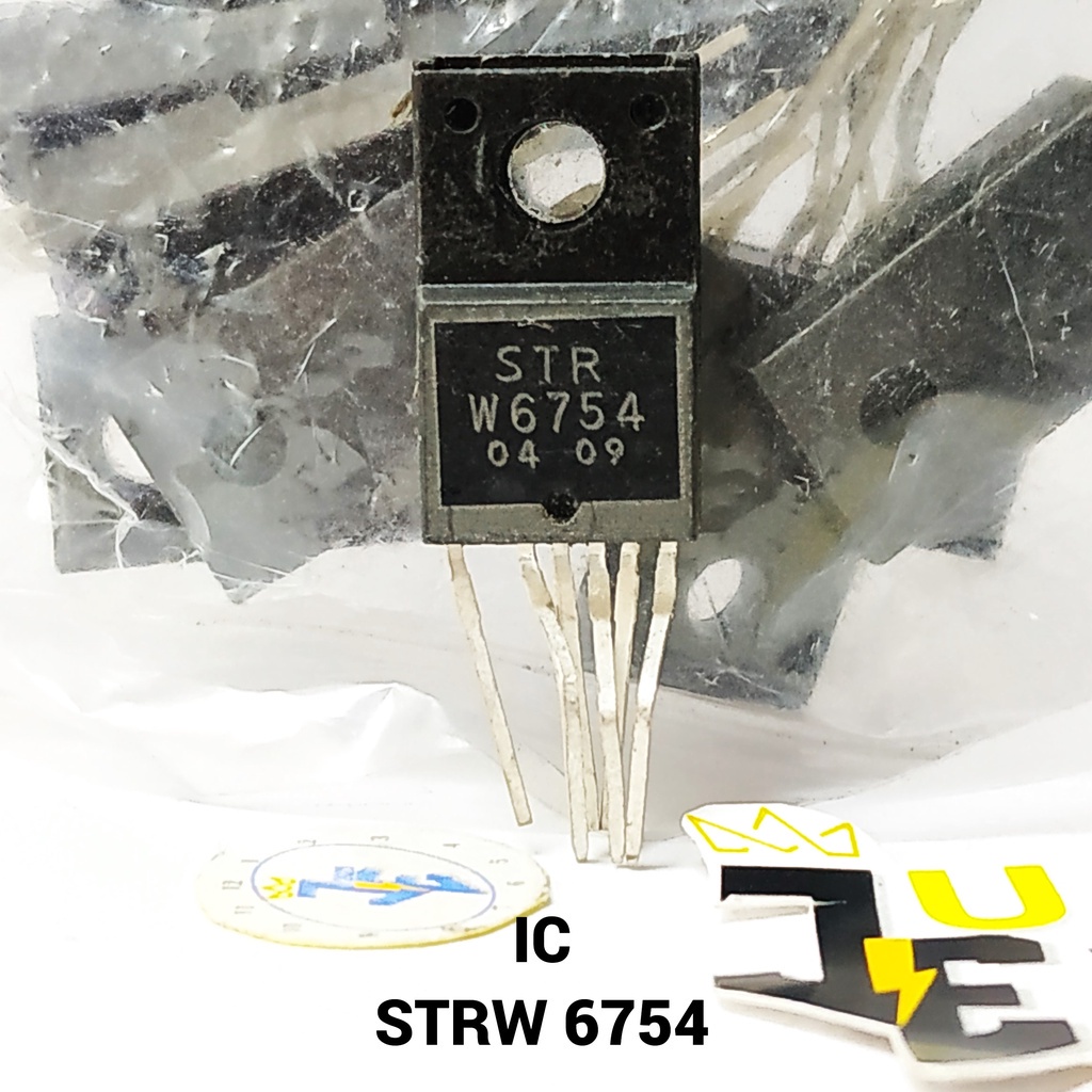 INTEGRATED CIRCUIT (IC) STRW 6754 | IC STRW6754