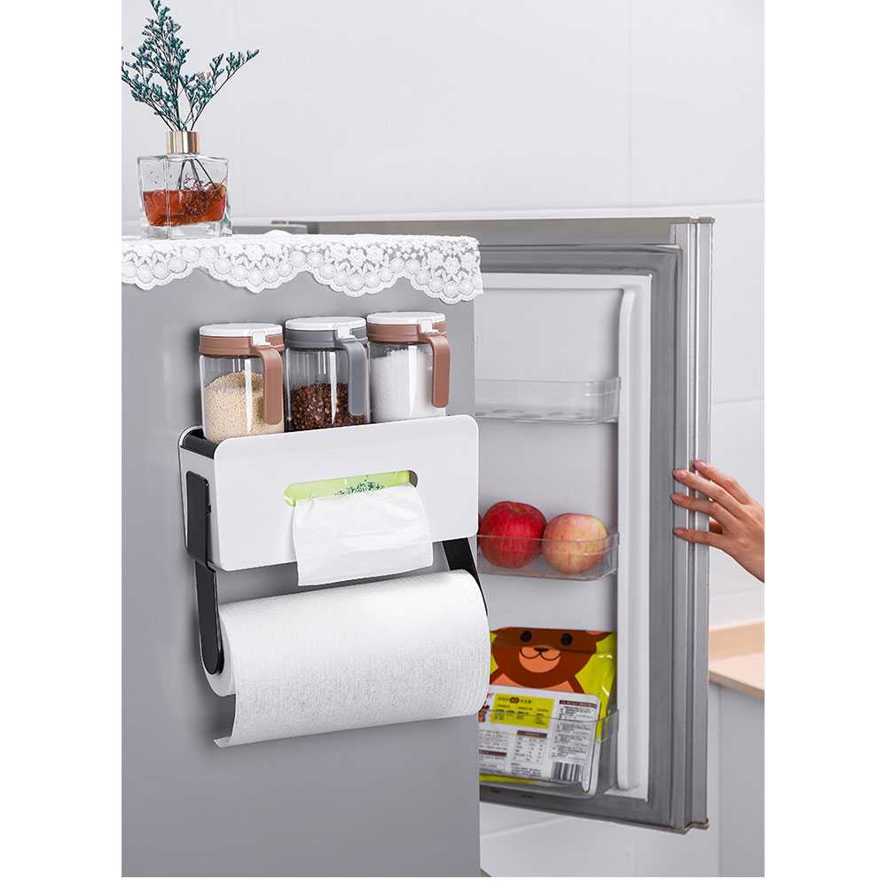 (BISA COD) FTIHSHP ROVOGO Gantungan Tempat Tisu Dapur Tissue Wall Mount - RV650