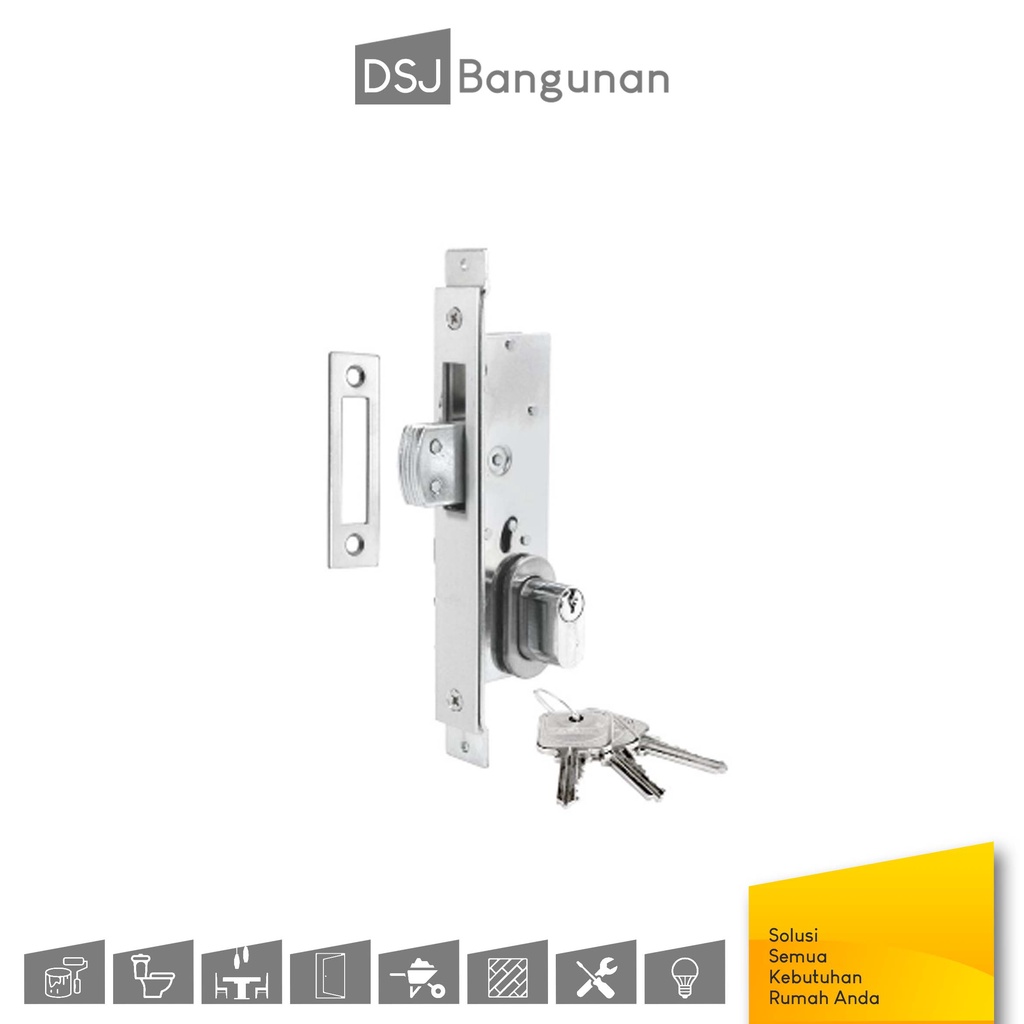 Dekkson Kunci Swing AL KC 8123