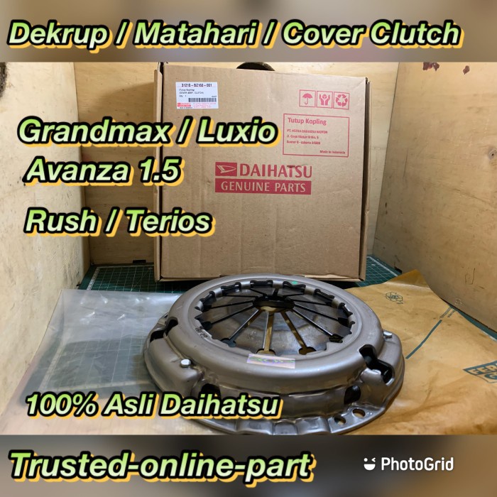 Terlaris Dekrup Grandmax Rush Terios 100% Asli Daihatsu 31210-Bz160-001