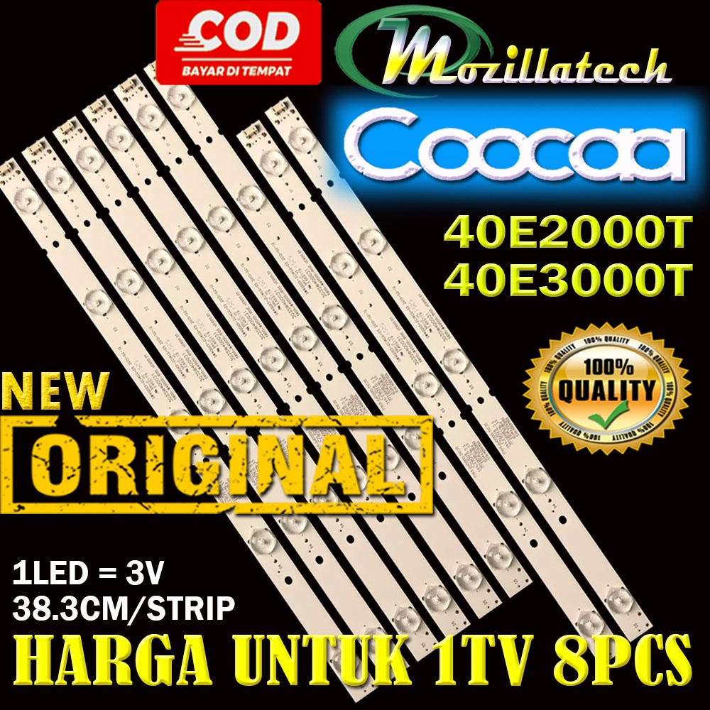 BACKLIGHT COOCAA 40E3000T 40E2000T 40E3000 40E2000