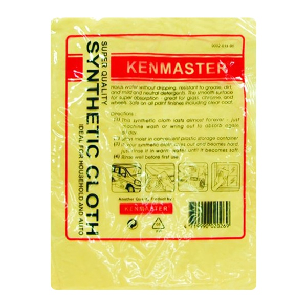 

KENMASTER PLAS CHAMOIS REFILL 43.5 X 32 CM