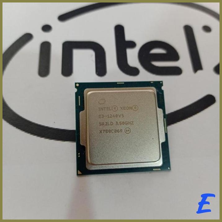 PROCESSOR INTEL XEON E3 1240 V5 LGA 1155 [BZC]