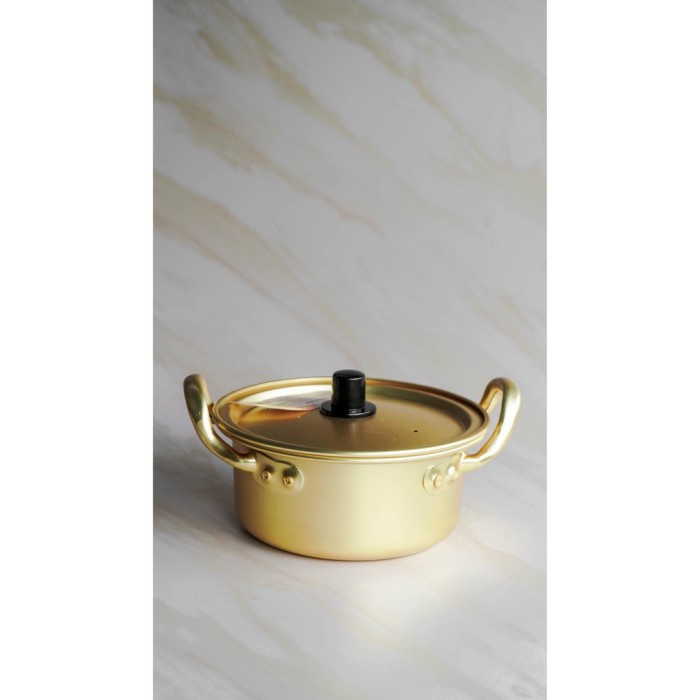[Panci] Panci Ramyun Korea Import Pot Mie Ramyeon Ramen Drakor Kpop 14Cm [Dapur]