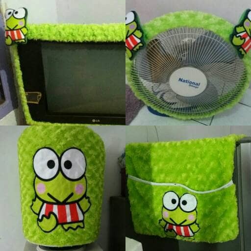 Terlaris 1 Set Sarung Galon Sarung Kulkas List Tv List Kipas Angin