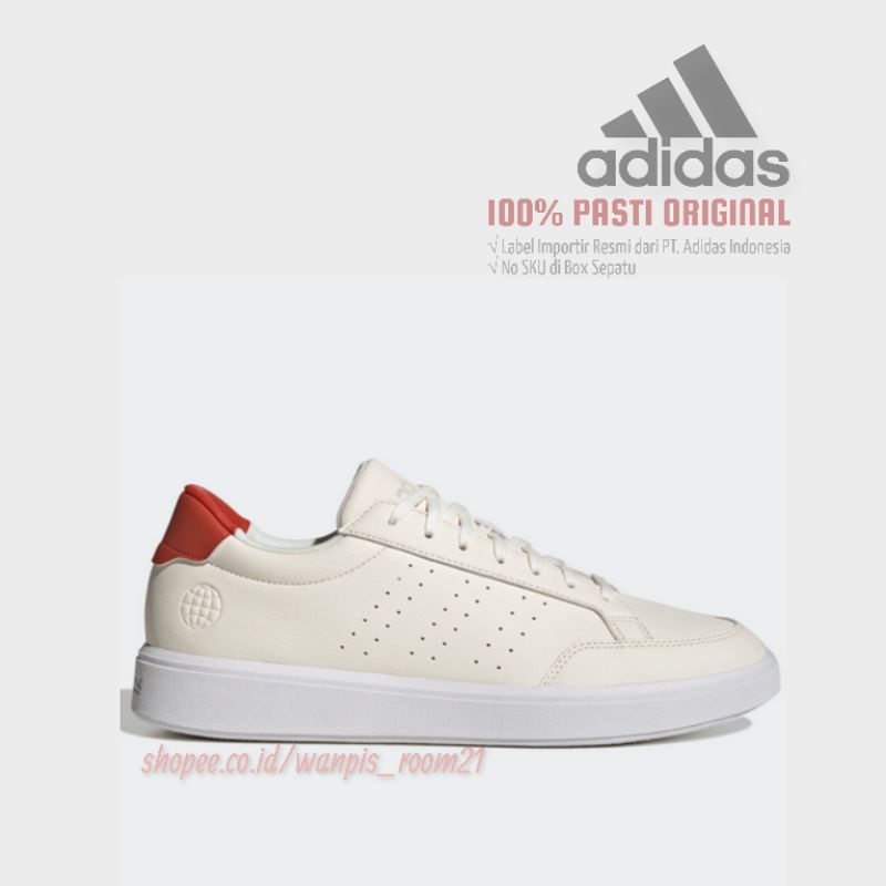 ADIDAS Tennis Court Vegan Nova - Original Adidas Pria