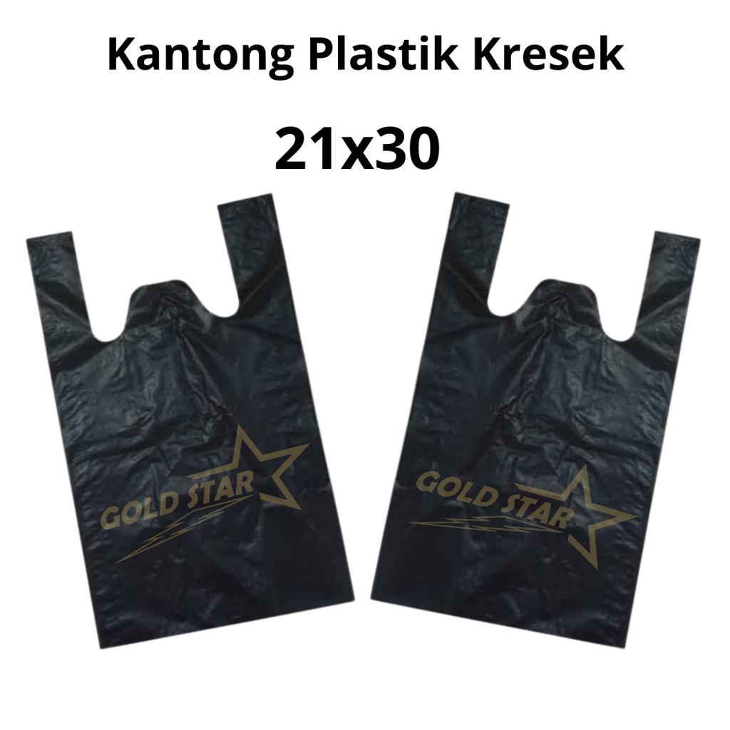 Kantong Plastik Kresek Tas Kresek Hitam Kresek Murah 15x30 21x40 28x48 35x52