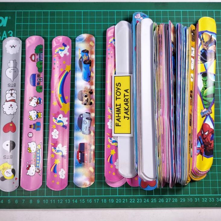 

Super Feedback penggaris lipat besar mainan penggaris karakter