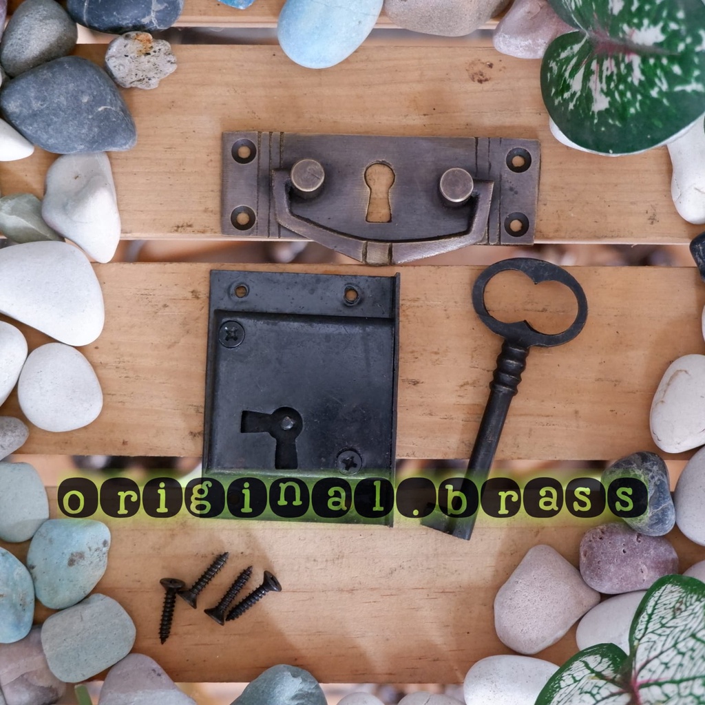 HANDLE KUNINGAN ANTIK TARIKAN LACI MINIMALIS GAGANG PINTU LEMARI TARIKAN PINTU JENDELA