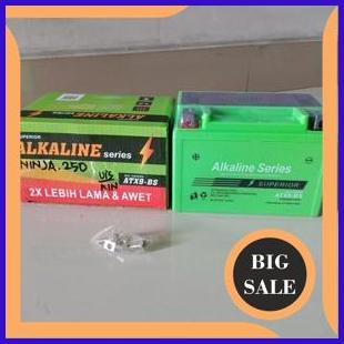 Aki ALKALINE ATX9-BS NINJA 250 1M4R23 perkakas