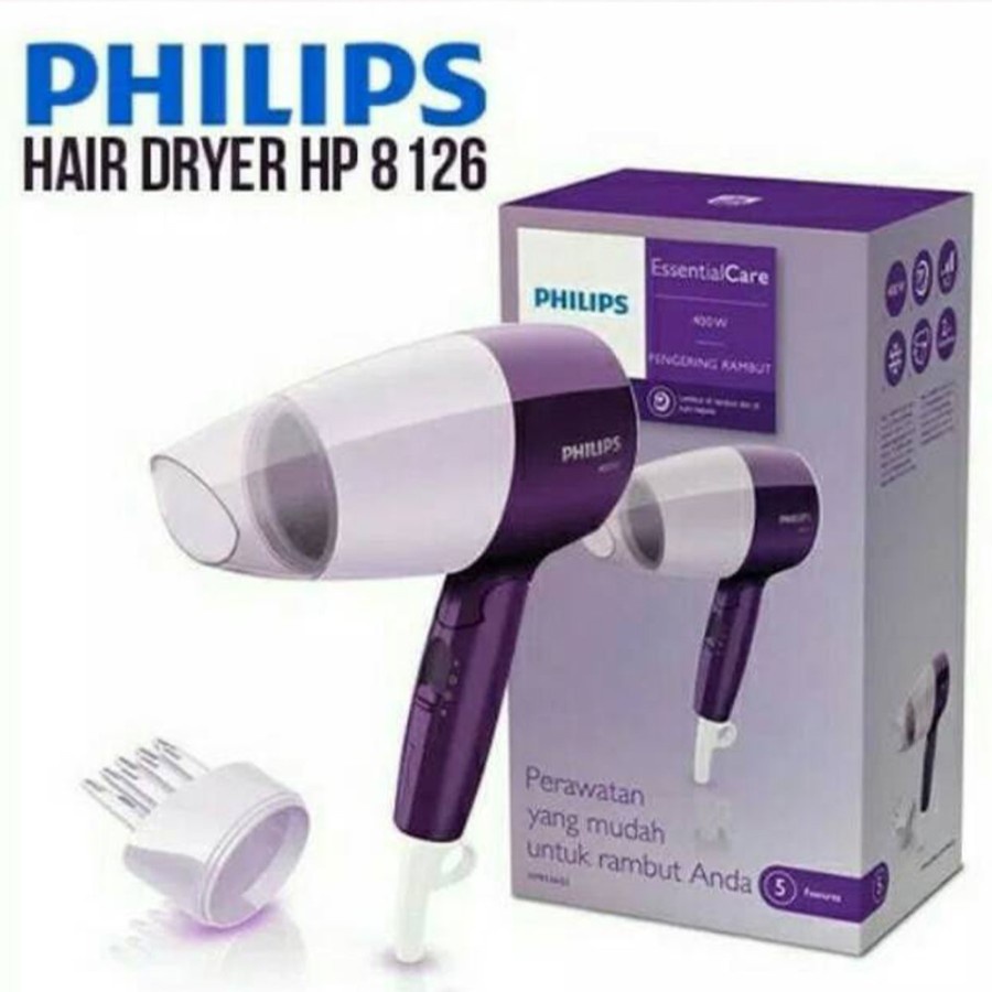Philips Hair Dryer HP 8126 GARANSI RESMI