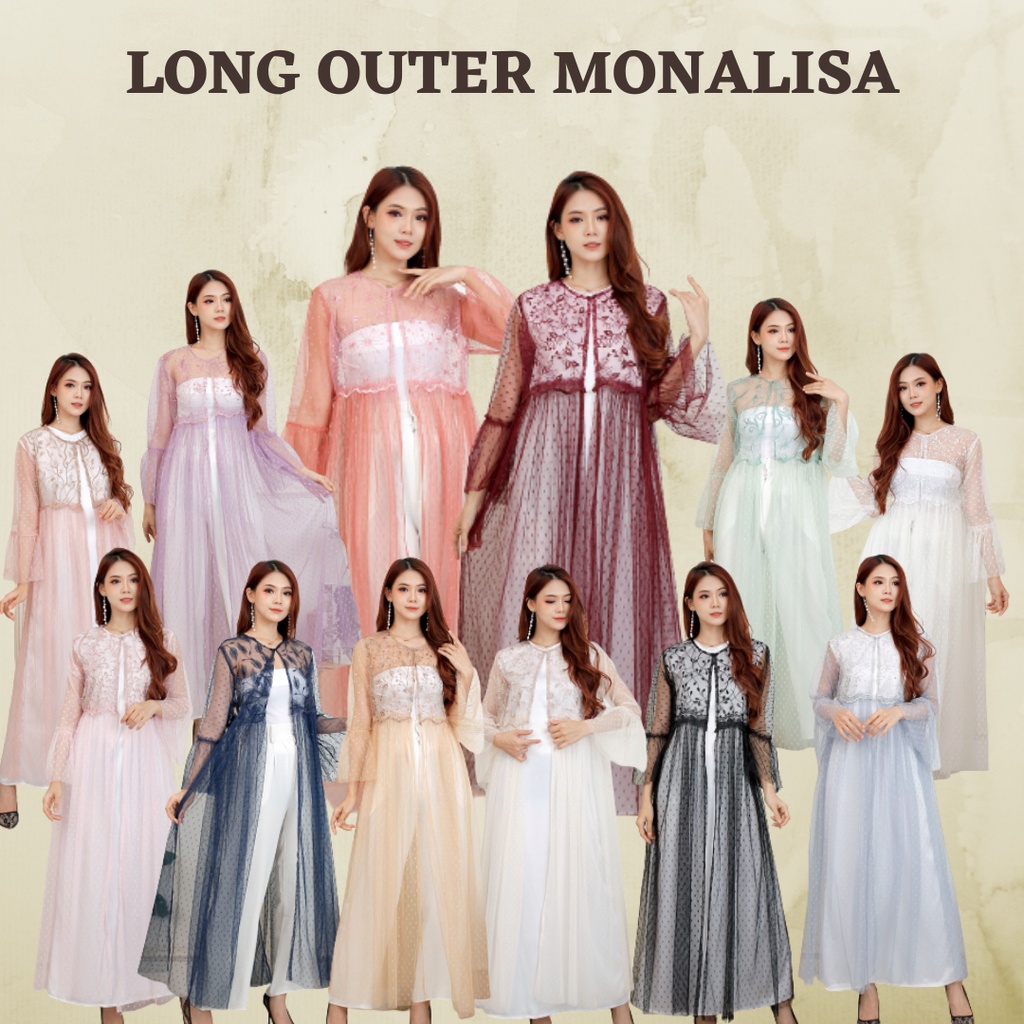 LONG OUTER MONALISA OUTER KONDANGAN